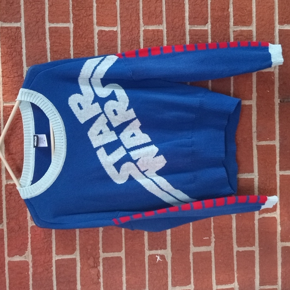 Lucasfilms Ltd. Star Wars Cropped Sweater, Size Medium